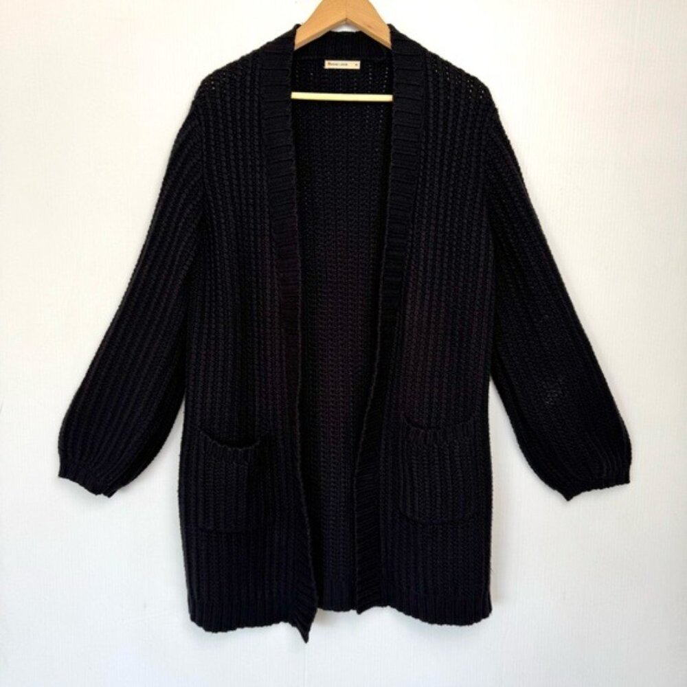 Marine Layer Open Front Cardigan Size Medium Meri… - image 2